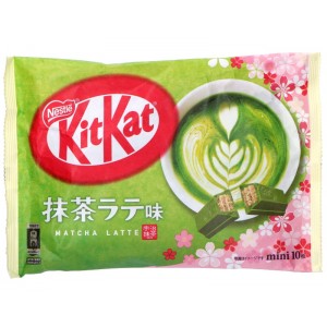 KitKat, matcha latte maitsega